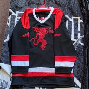 Fireball Whiskey Hockey Jersey